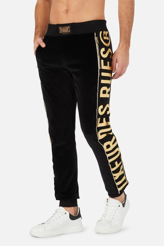Pantalon en velours - Noir