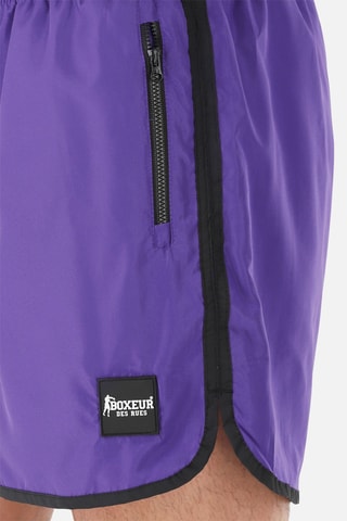 Short de bain - Violet