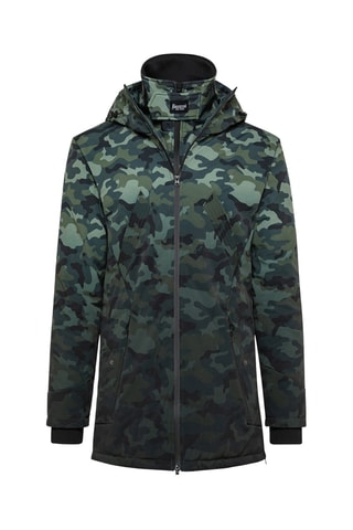 Parka à capuche - Noir