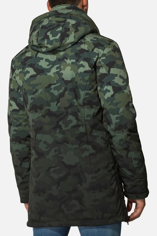 Parka à capuche - Noir