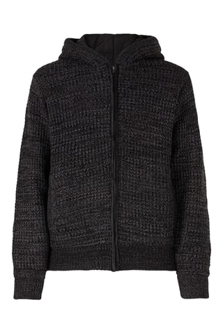 Veste à capuche - Noir