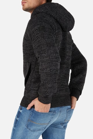 Veste à capuche - Noir