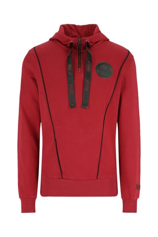 Sweat à capuche - Bordeaux