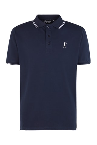 Polo - Bleu marine