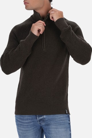Pull - Vert foncé