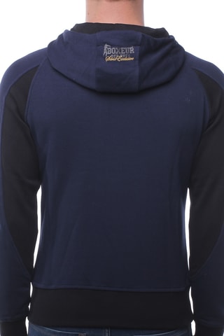 Sweat à capuche - Bleu marine