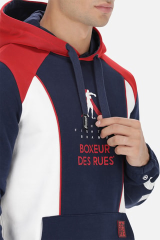 Sweat à capuche - Blanc