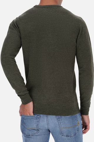 Pull - Vert foncé