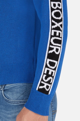 Pull - Bleu roi