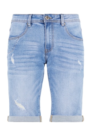 Short en jean - Ciel