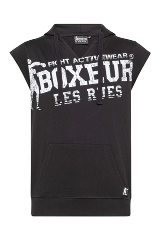 Sweat à capuche - Noir