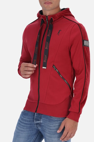 Sweat à capuche - Bordeaux