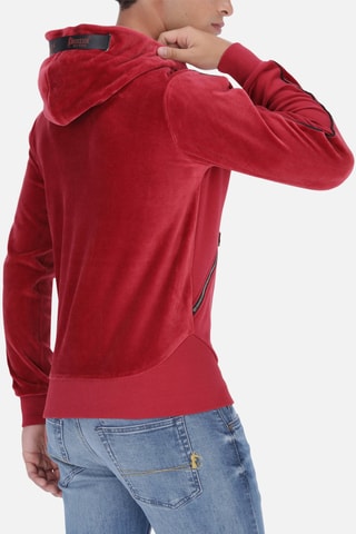Sweat à capuche - Bordeaux