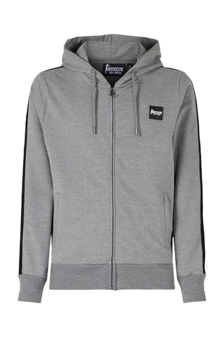 Sweat à capuche - Anthracite chiné