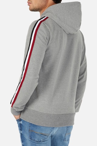 Sweat à capuche - Anthracite chiné