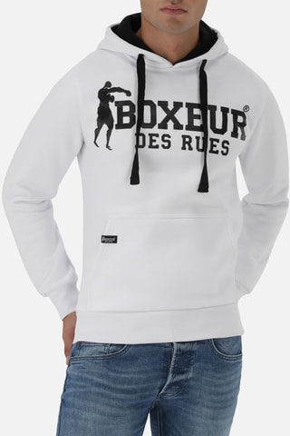 Sweat à capuche - Blanc