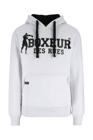 Sweat à capuche - Blanc
