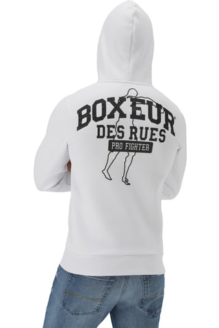 Sweat à capuche - Blanc