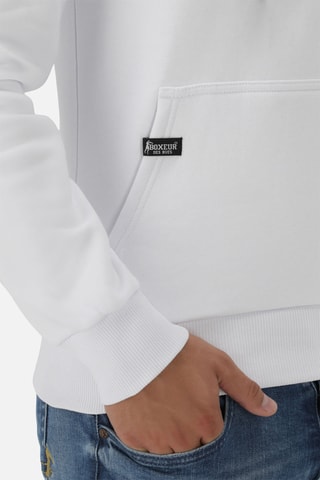 Sweat à capuche - Blanc