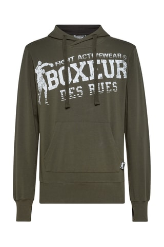 Sweat à capuche - Kaki