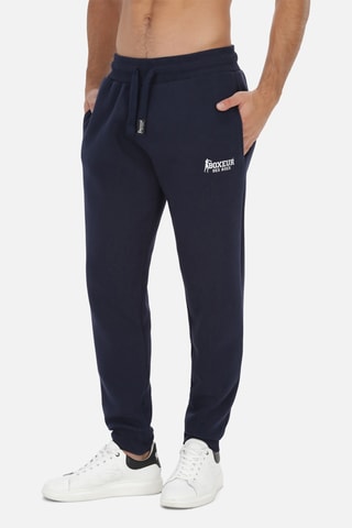 Pantalon - Bleu marine et blanc