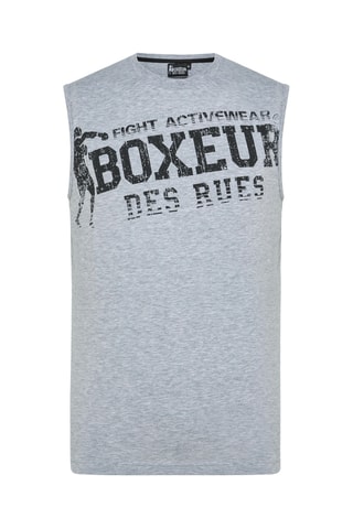 Débardeur - Gris clair chiné
