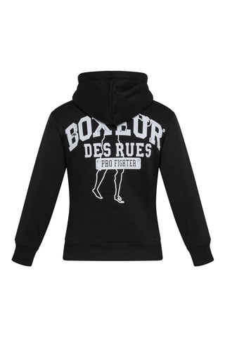 Sweat à capuche - Noir