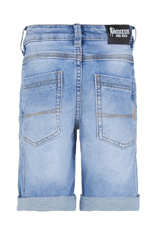 Short en jean - Bleu clair