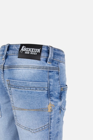 Short en jean - Bleu clair