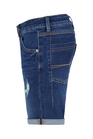 Short en jean - Bleu foncé