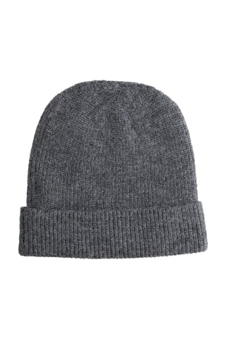 Bonnet - Anthracite chiné