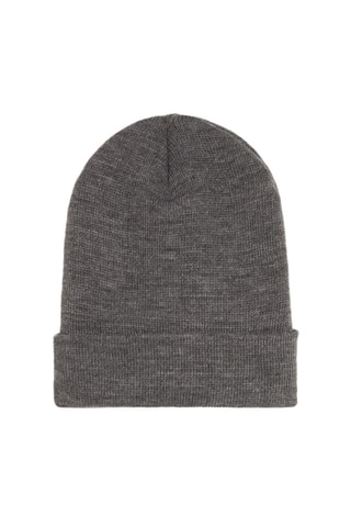 Bonnet - Gris foncé chiné
