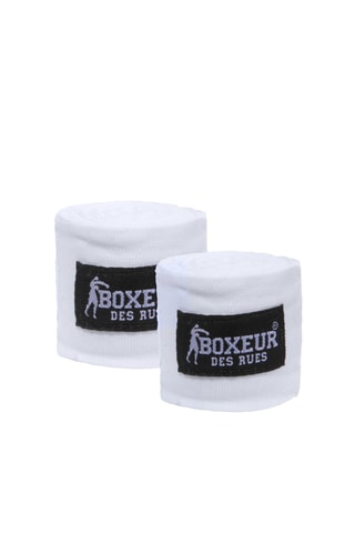 Paire de bande de boxe - Blanc