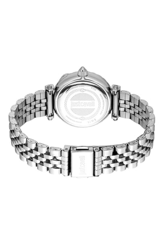 Stalen Quartz Horloge - Zilverkleurig