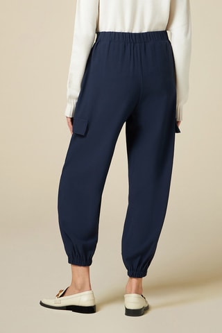 Pantalon cargo - Bleu