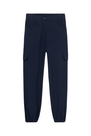 Pantalon cargo - Bleu