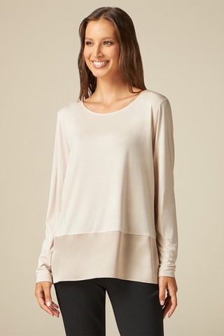T-shirt - Beige