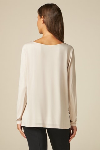 T-shirt - Beige