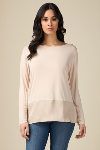 T-shirt - Beige