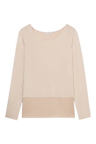 T-shirt - Beige