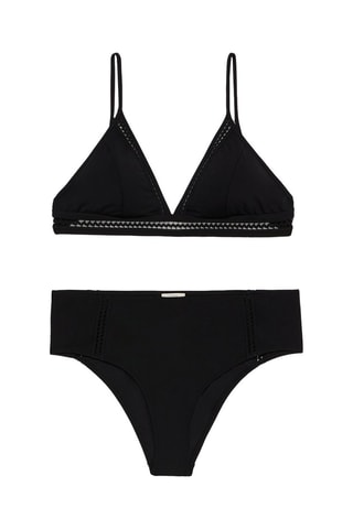 Maillot 2 pièces - Noir