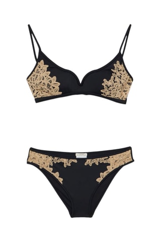 Maillot 2 pièces - Noir
