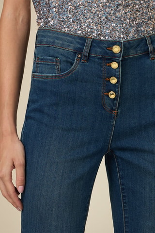 Jean regular - Bleu