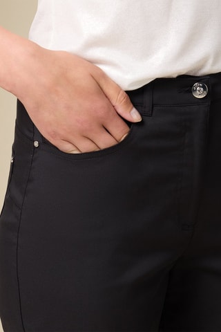 Pantalon droit - Noir