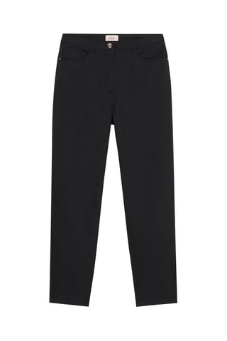 Pantalon droit - Noir