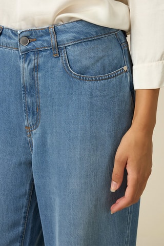 Jean wide legs - Bleu