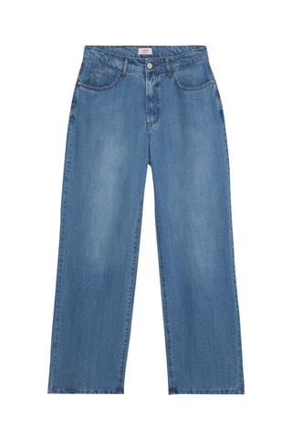 Jean wide legs - Bleu