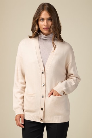 Gilet en laine - Beige