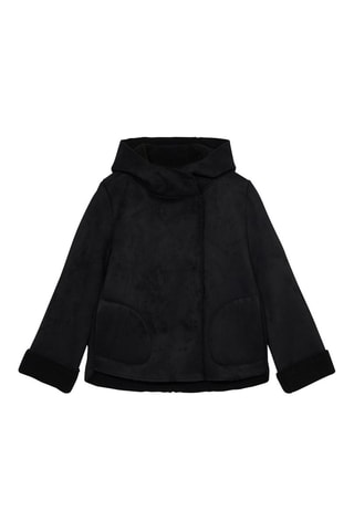 Veste à capuche - Noir