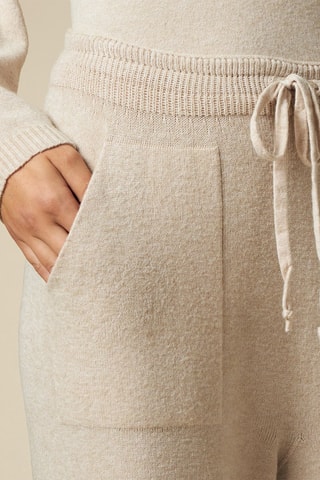 Pantalon palazzo - Beige